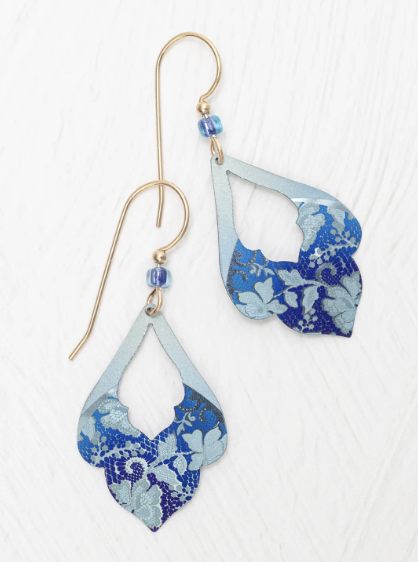 Blue Marisol Earrings