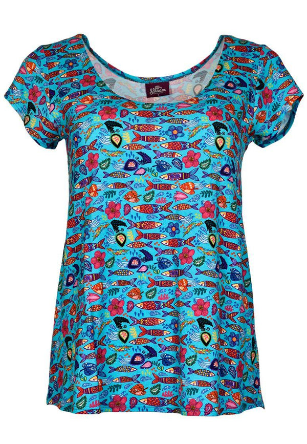 Fishies Easy Top