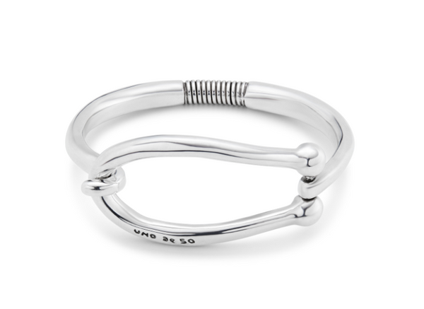 Rigid Silver Bracelet