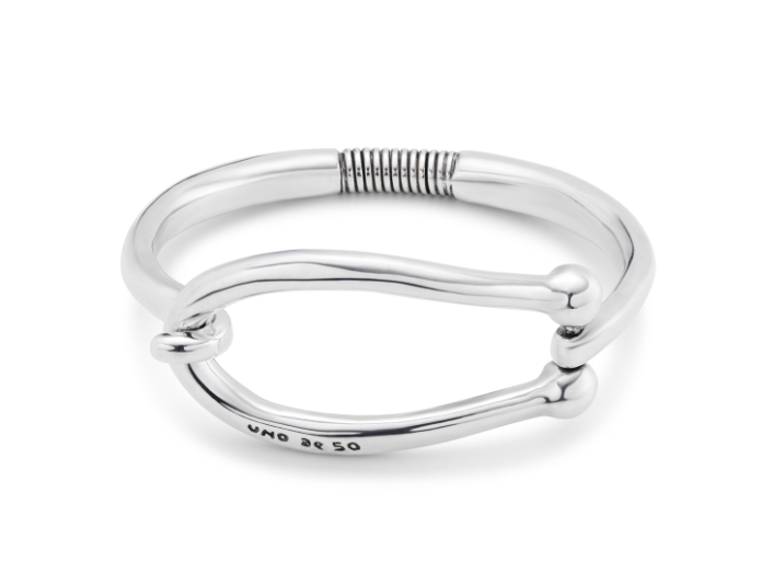 Rigid Silver Bracelet