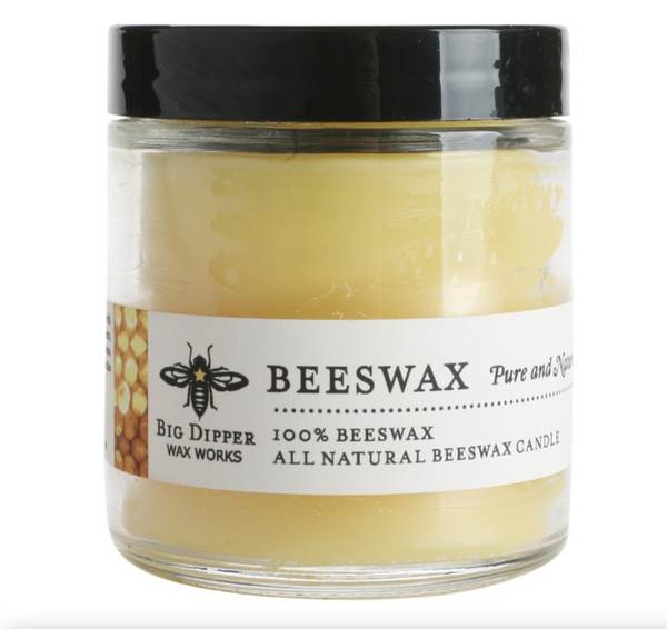 Pure Beeswax Boxed Glass