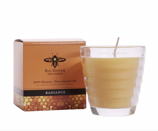 Radiance Beeswax Boxed Glass