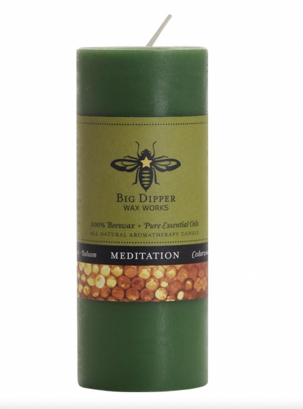 Meditation Beeswax Pillar