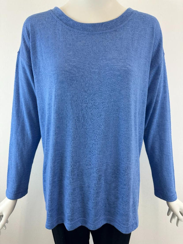 Palace Blue Light Sweater