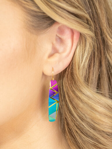 Turquoise Del Rey Earring