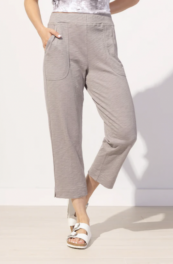 Fog Cotton Capri