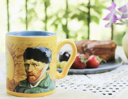 Van Gogh Heat-Changing Coffee Mug