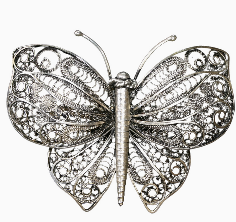 Artful Design Buttrfly Magentic Pin