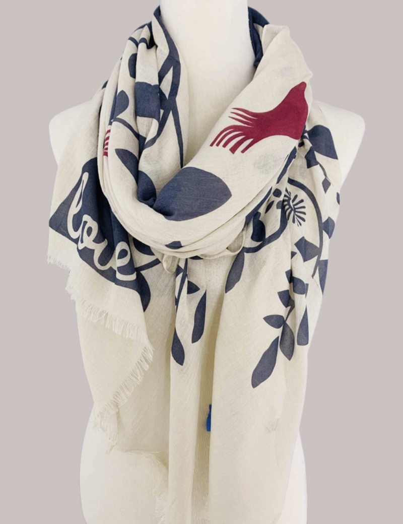 Tree of Life Scarf