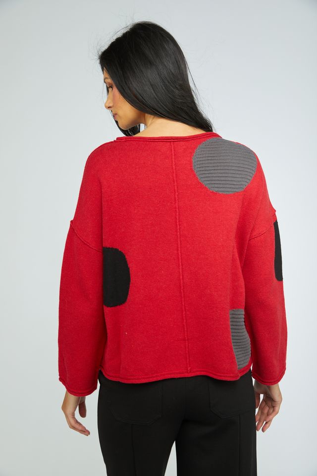 Chili Circle Sweater