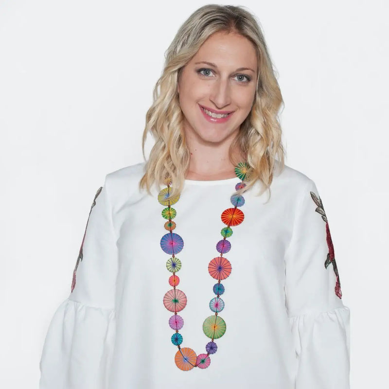 Leila Multicolored Necklace