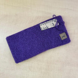 Purple Baby Alpaca Headband