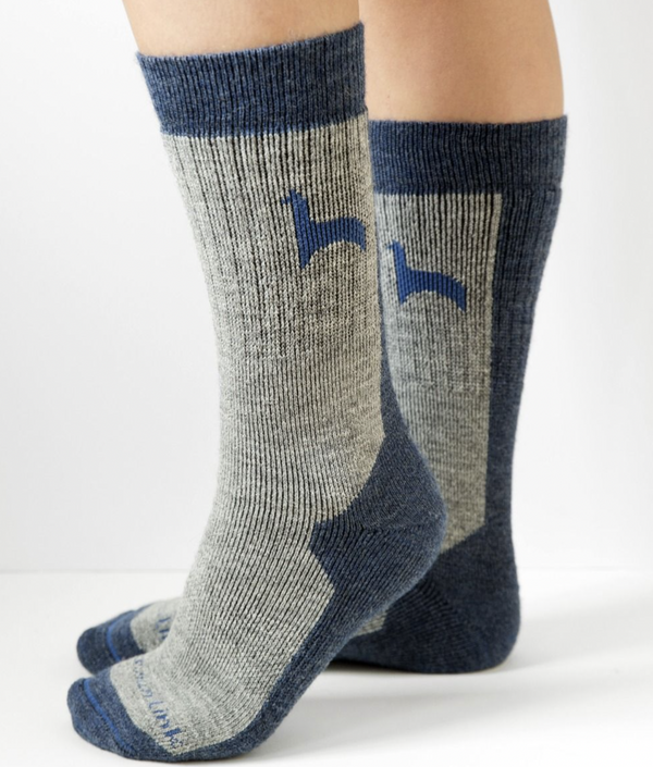 Alpaca Hiker Socks
