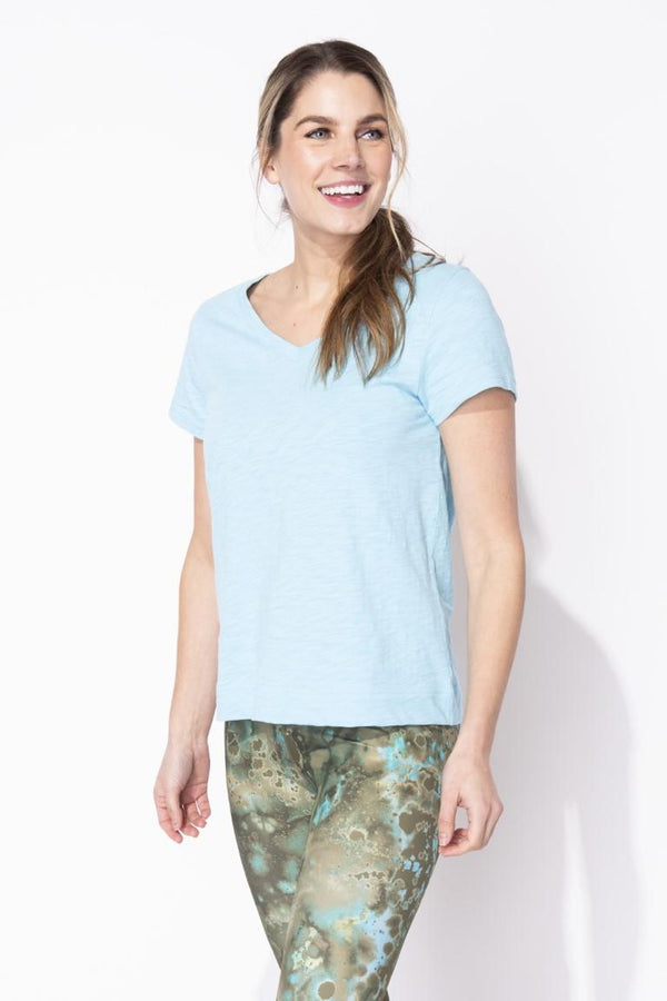 Sky Cotton Tee