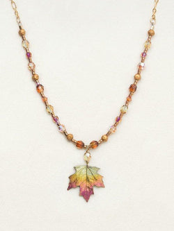 Maple Leaf Necklace