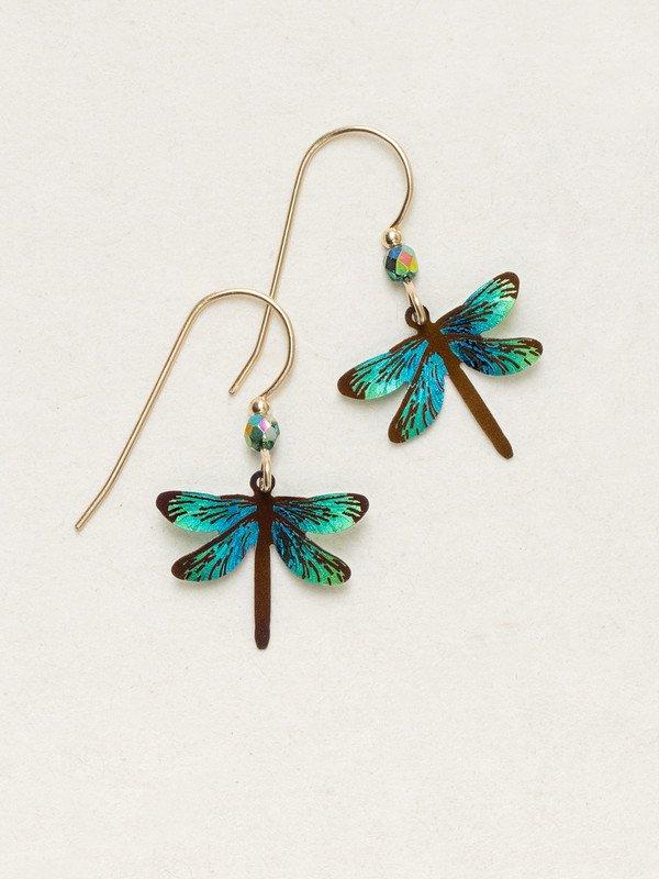 Turquoise Dragonfly Earring