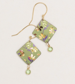 Green Garden Sonnet Earring