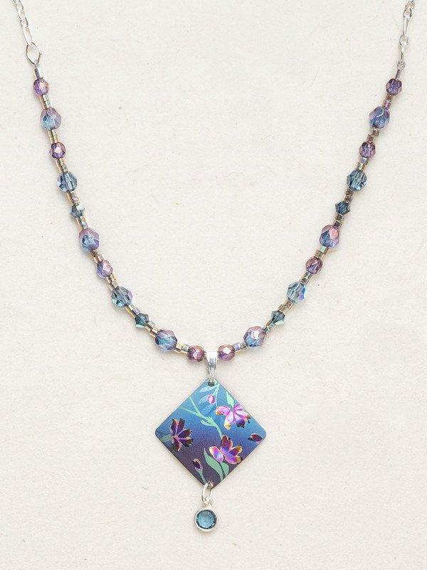 Blue Garden Sonnet Necklace