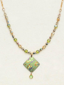 Sage Garden Sonnet Necklace