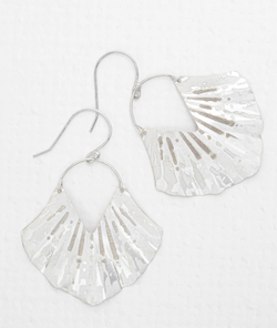 Silver Ariel Earring