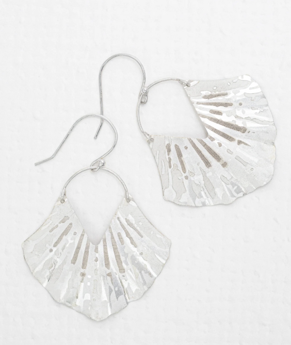 Silver Ariel Earring