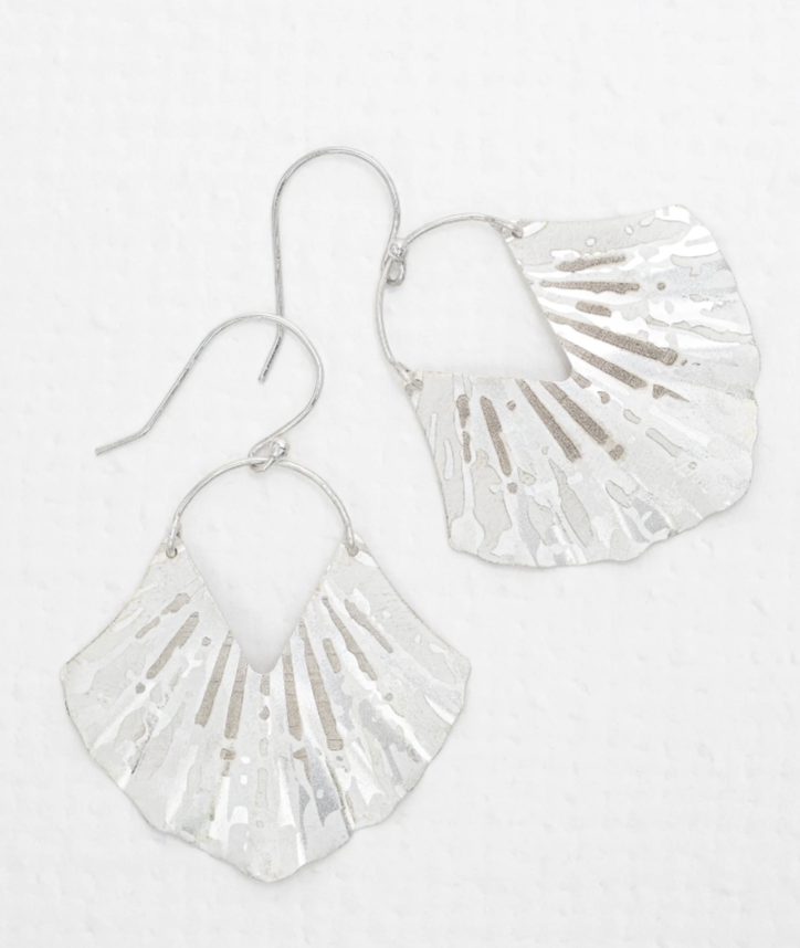 Silver Ariel Earring