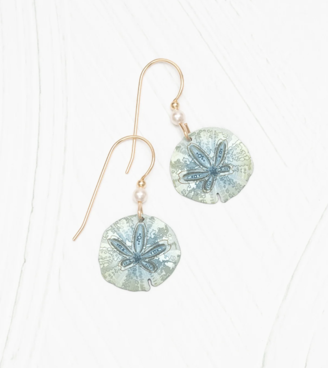Sage Sandra Earrings
