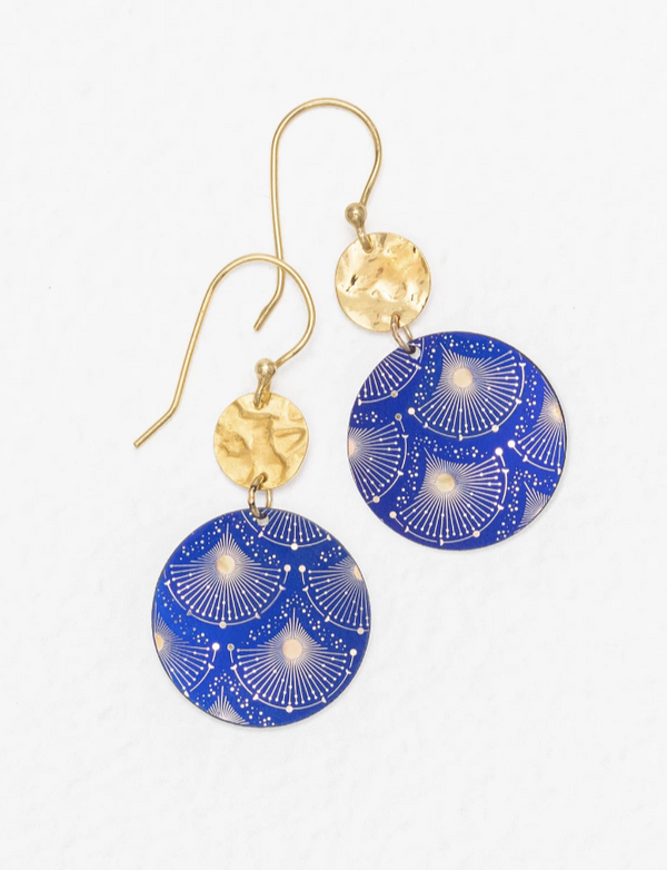 Midnight Blue Danica Earring