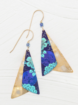 Midnight Blue Caleen Earring