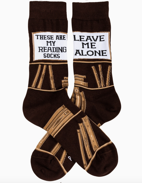 These Are My Reading Sock Crew Socks