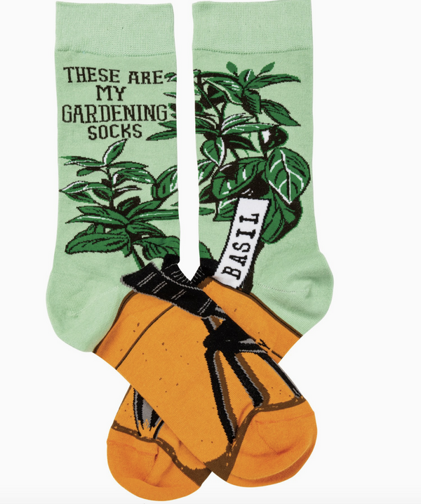 These Are My Gardening Crew Socks