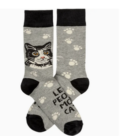 More Cats Crew Sock