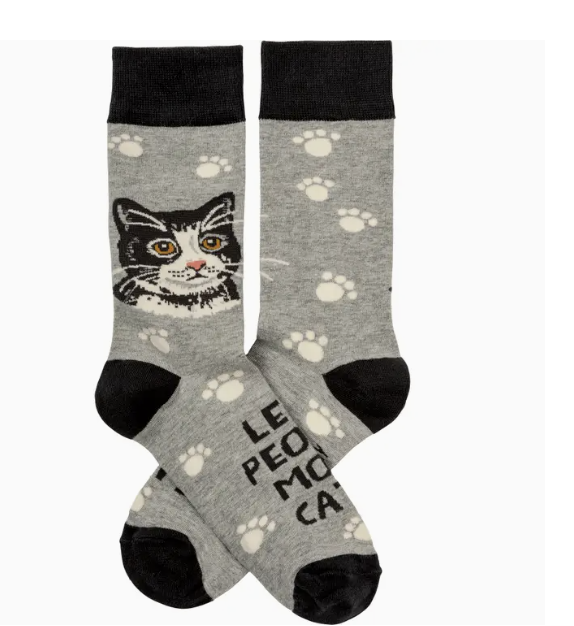 More Cats Crew Sock
