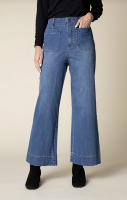 Denim Stretch Ankle Jean