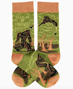 Believe in Yourself Crew Sock