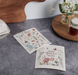 Home Sweet Home Swedish Dishcloth Set