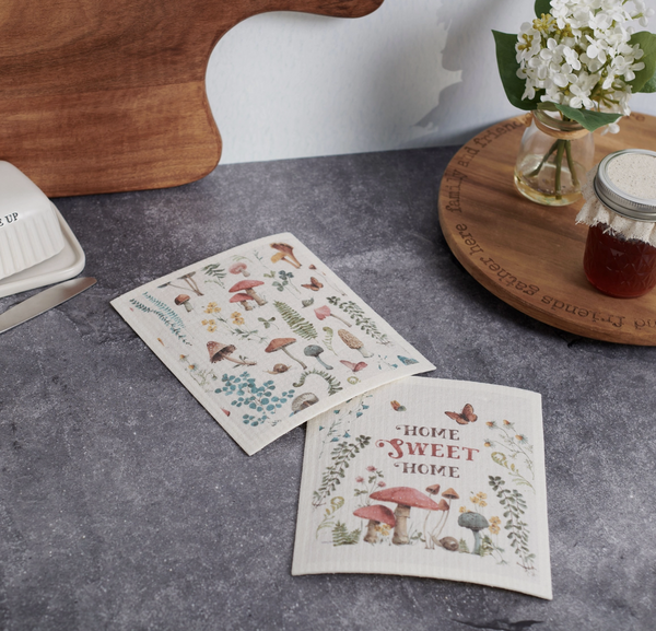 Home Sweet Home Swedish Dishcloth Set