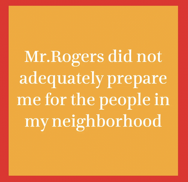 Mr Rogers Coaster