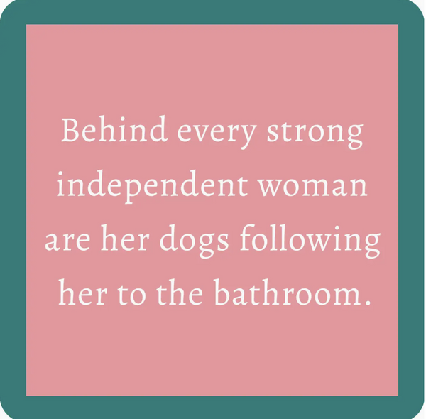 Powerful Woman Coaster