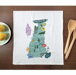NH Favorites Dish Towel