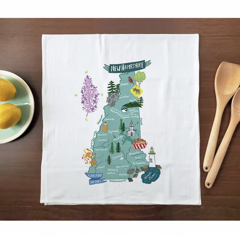 NH Favorites Dish Towel