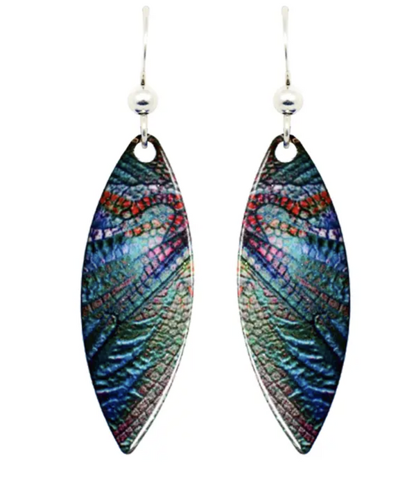 Dragonfly Wing  Stainless Steel Earring
