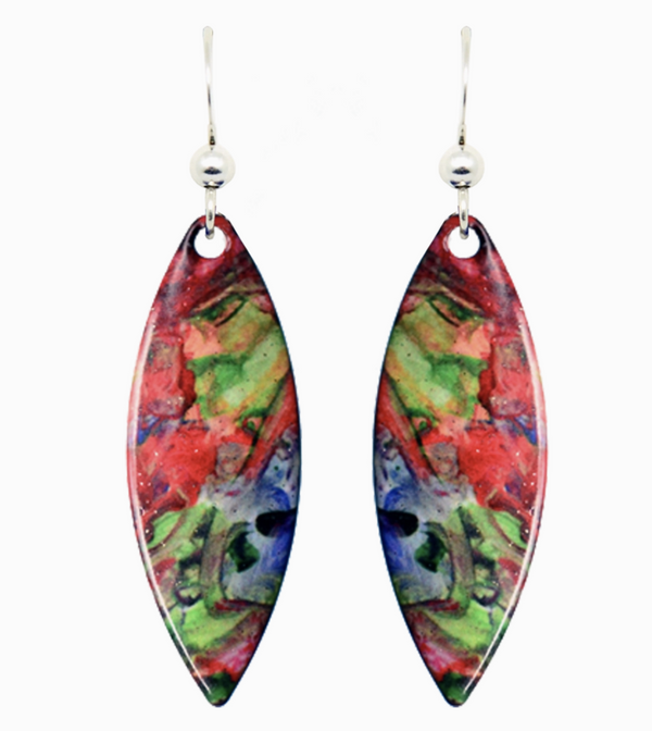Alaso Slender Stainless Steel Earring