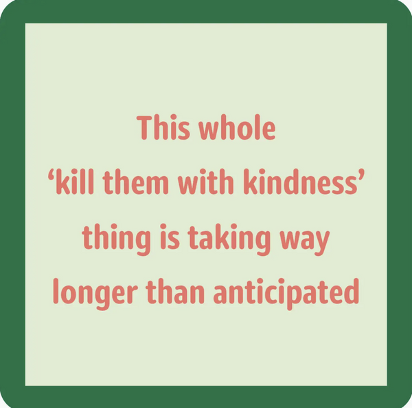 Kindess Coaster