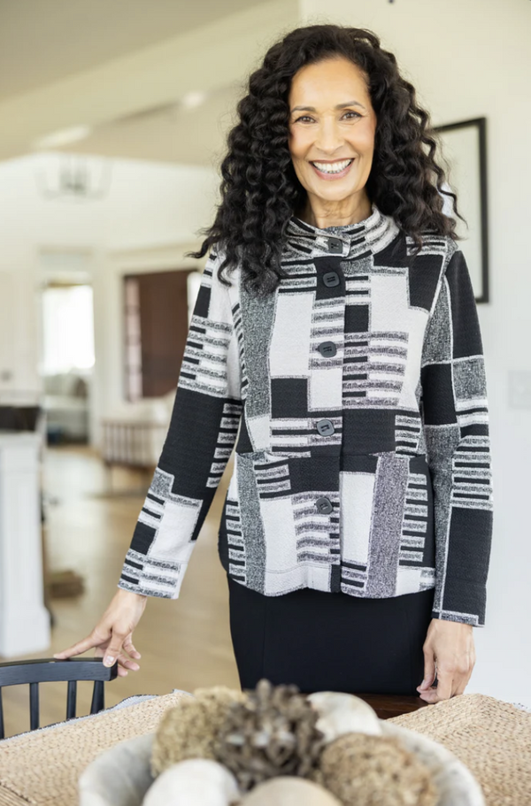 Dove Squared Away Jacket