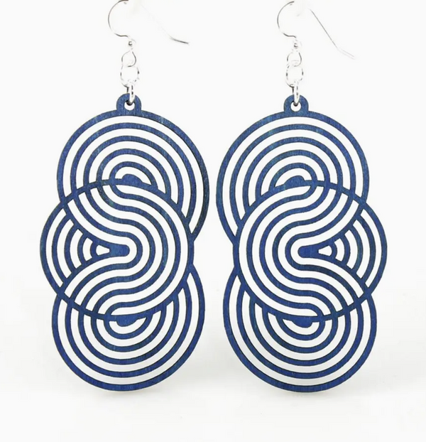 Seamless Circle Earring