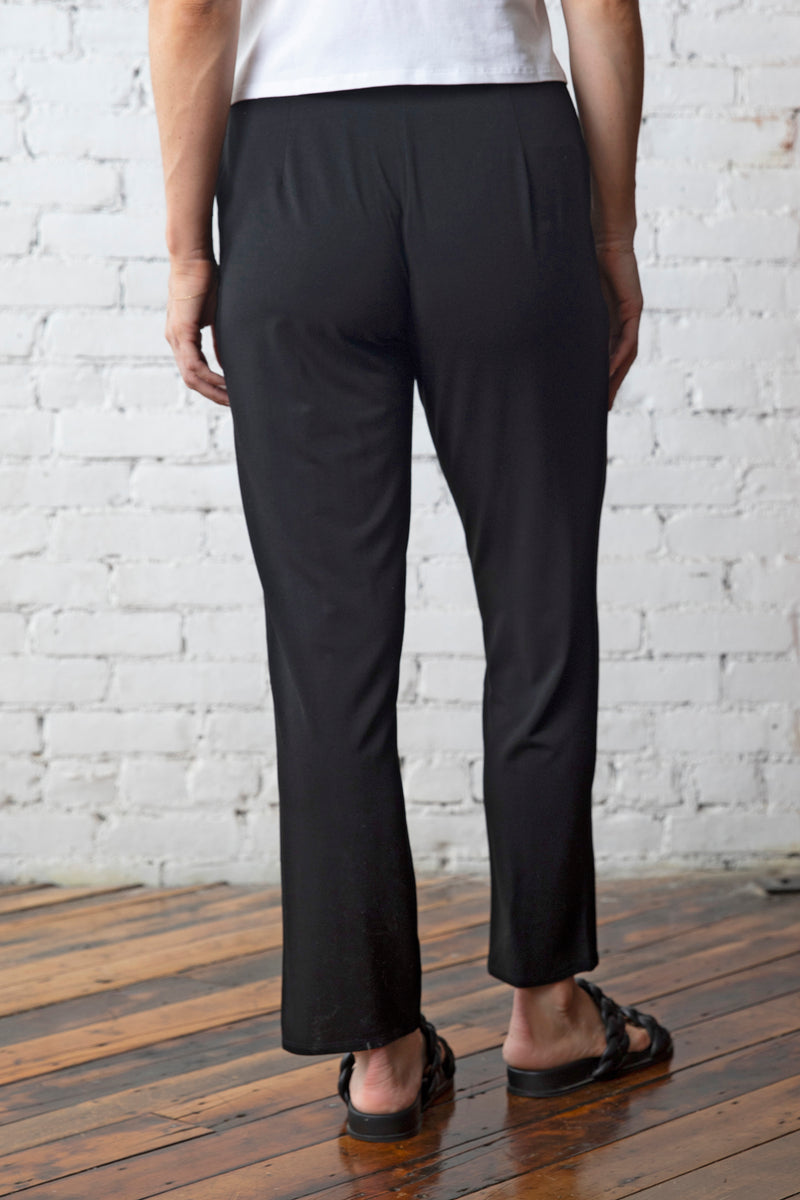 Front Slit Easy Taper Pant