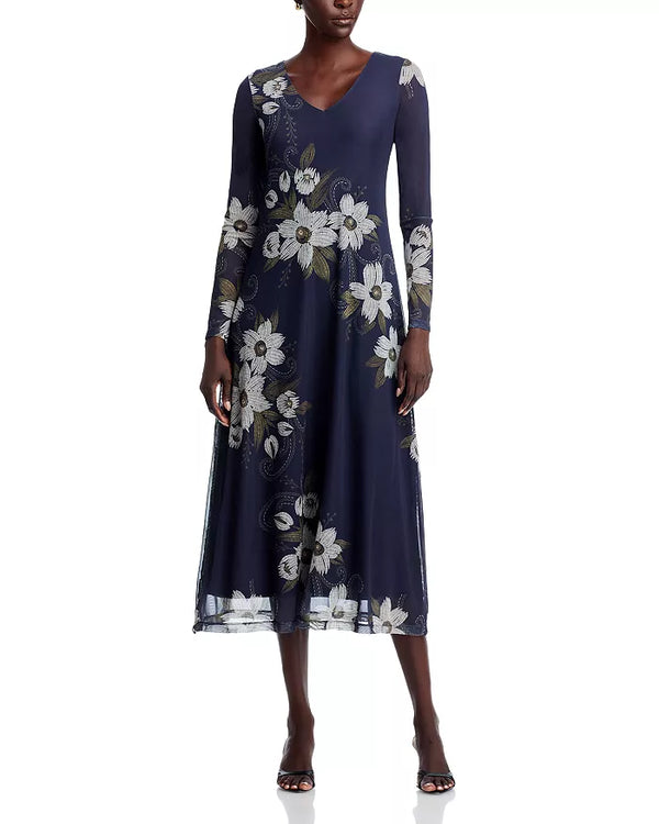 Corinthe Mesh Midi Dress