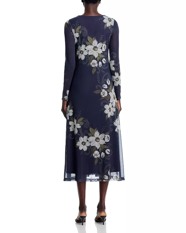 Corinthe Mesh Midi Dress