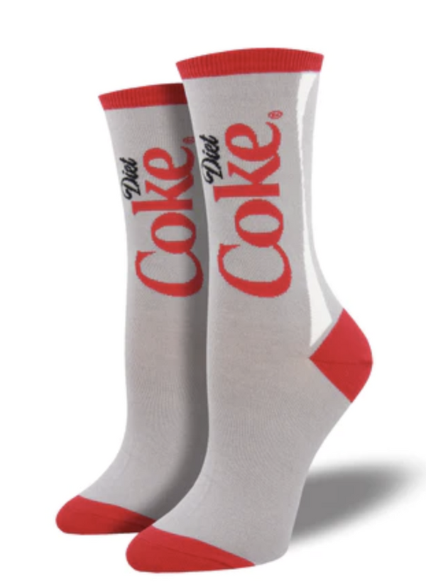 Diet Coke Socks